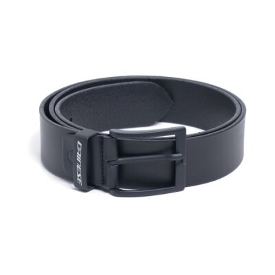 Dainese LEATHER BELT kožený pásek černý 95cm